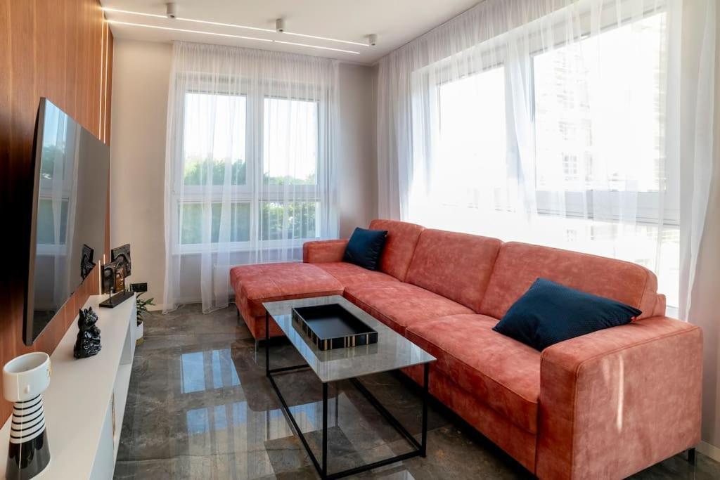 Apartament Koral - Kompozytorow Polskich 7 ลูบลิน ภายนอก รูปภาพ