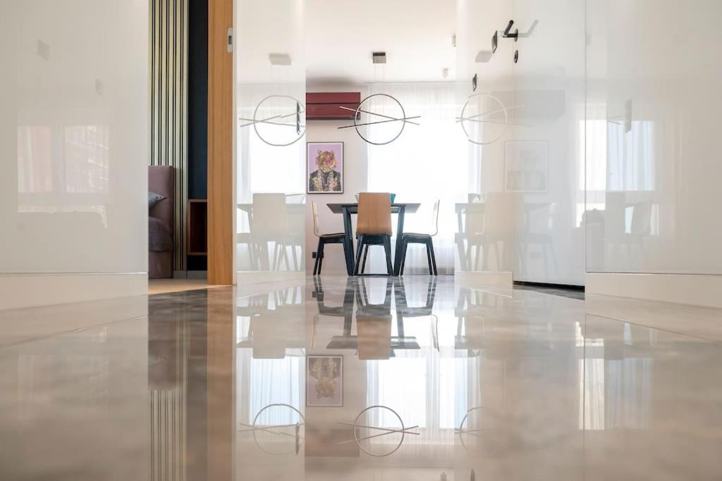 Apartament Koral - Kompozytorow Polskich 7 ลูบลิน ภายนอก รูปภาพ