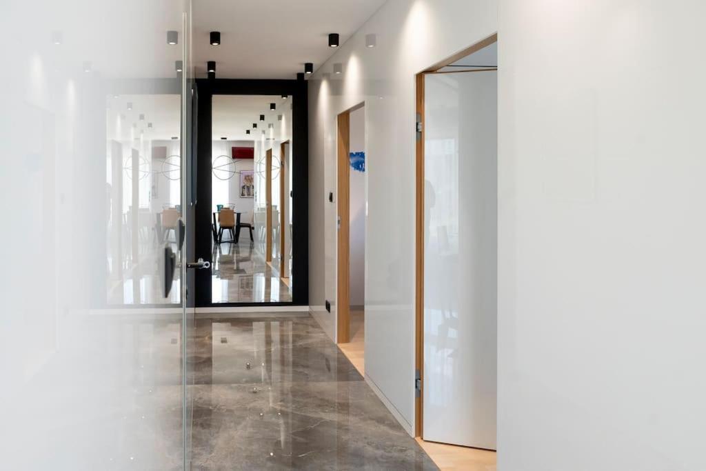 Apartament Koral - Kompozytorow Polskich 7 ลูบลิน ภายนอก รูปภาพ