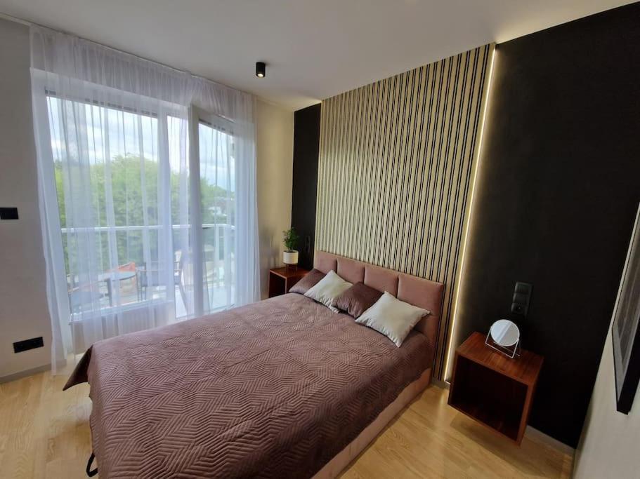 Apartament Koral - Kompozytorow Polskich 7 ลูบลิน ภายนอก รูปภาพ