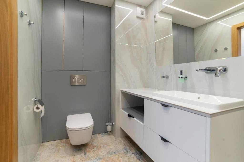 Apartament Koral - Kompozytorow Polskich 7 ลูบลิน ภายนอก รูปภาพ
